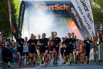 Start beim Sportscheck Run (Archivbild): In neun Städten ist die Laufserie in diesem Jahr zu Gast.