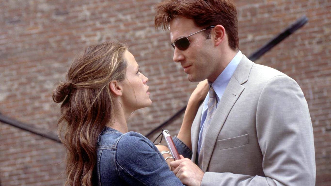 Jennifer Garner und Ben Affleck verliebten sich am Set von "Daredevil".