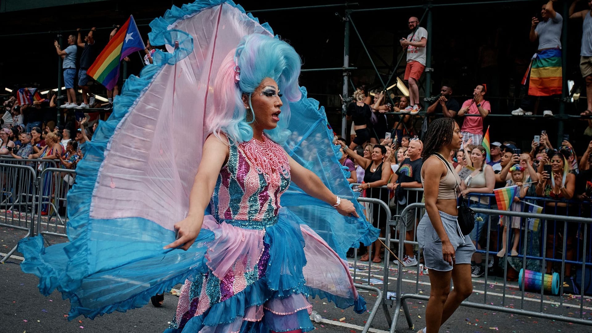 Pride Parade in New York