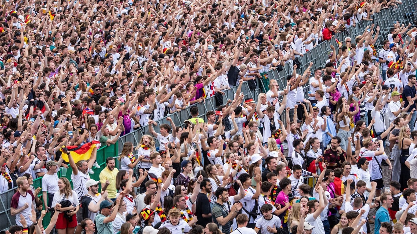 Euro 2024: Public Viewing Stuttgart