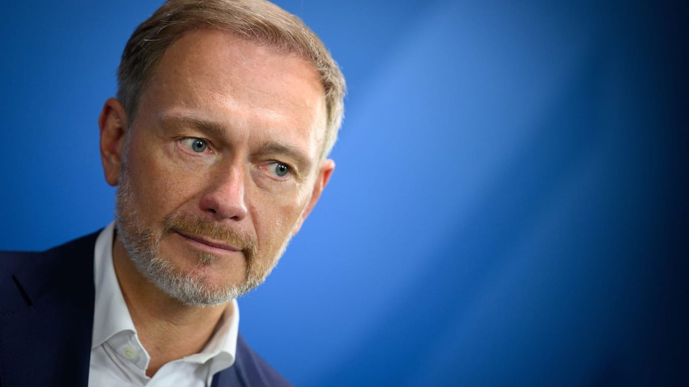 Bundesfinanzminister Lindner