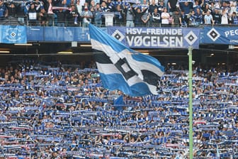 HSV-Fans im Volksparkstadion (Archivfoto): Eine bekannte Harburger Kneipe schließt am Samstag.