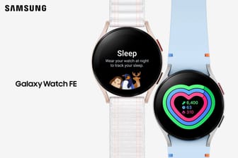 Mit der Galaxy Watch FE kommen auch zahlreiche neue Ziffernblätter.