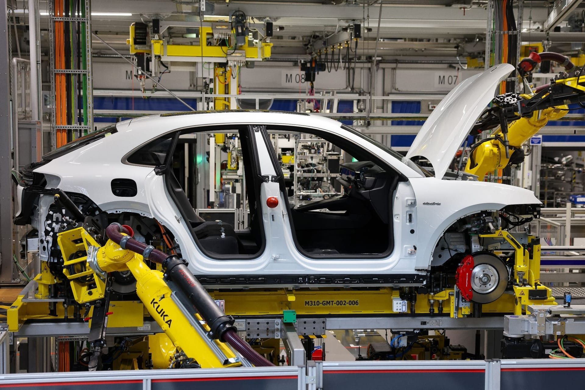 E-Auto-Produktion E-Auto-Produktion