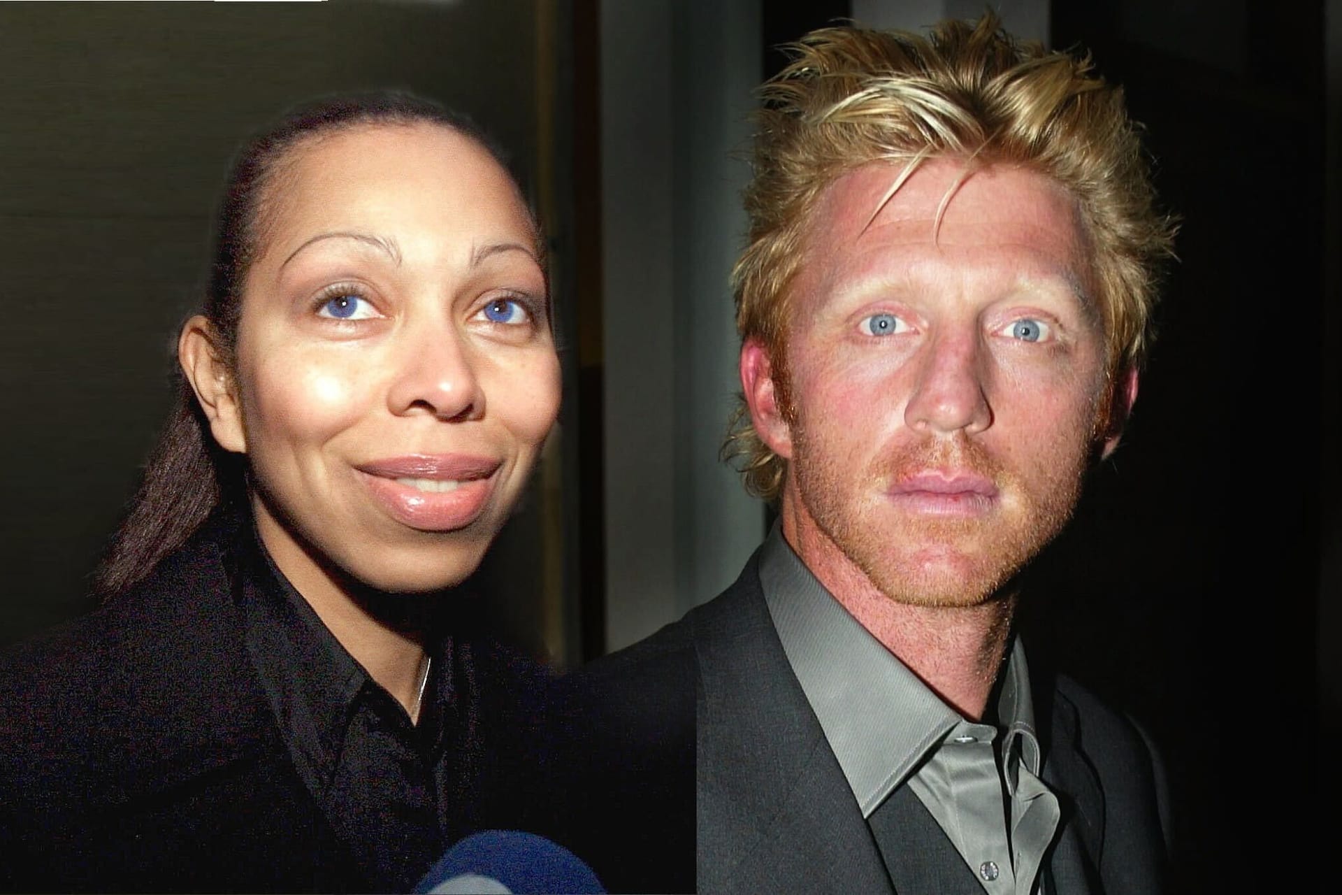 Angela Ermakova und Boris Becker: Sie trafen sich 1999 in London.