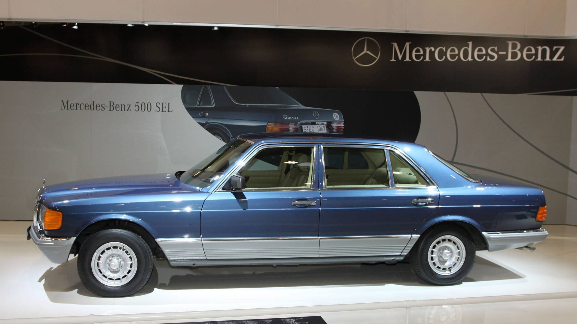 Mercedes S-Klasse (W126): Sie war das erste deutsche Auto mit Airbag.