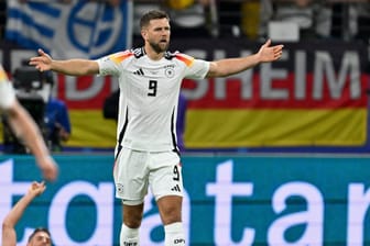 Niclas Füllkrug: Er rettete Deutschland durch sein Tor den ersten Platz in Gruppe A.