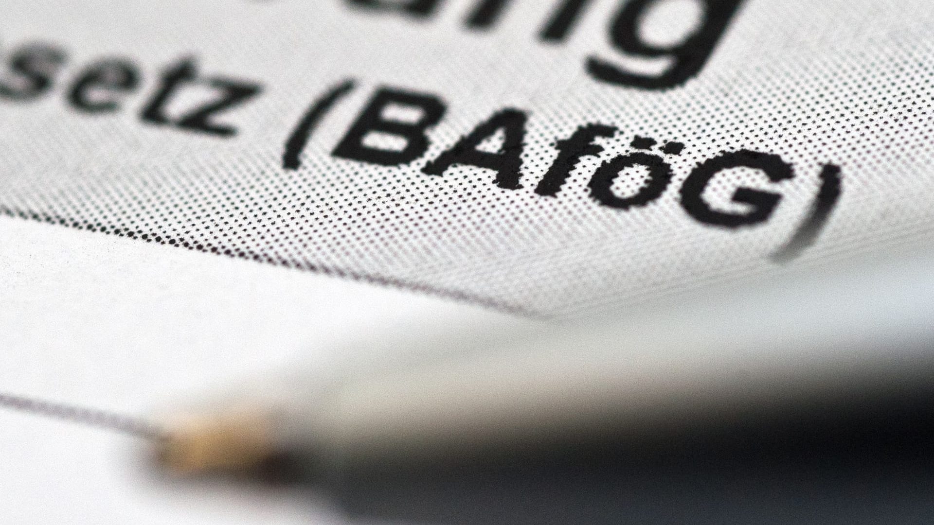 Bafög-Antrag Bafög-Antrag