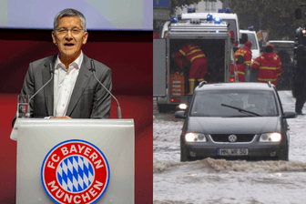 Herbert Hainer, Präsident des FC Bayern: Der Verein will schnelle und unbürokratische Hilfe in den Hochwassergebieten leisten.