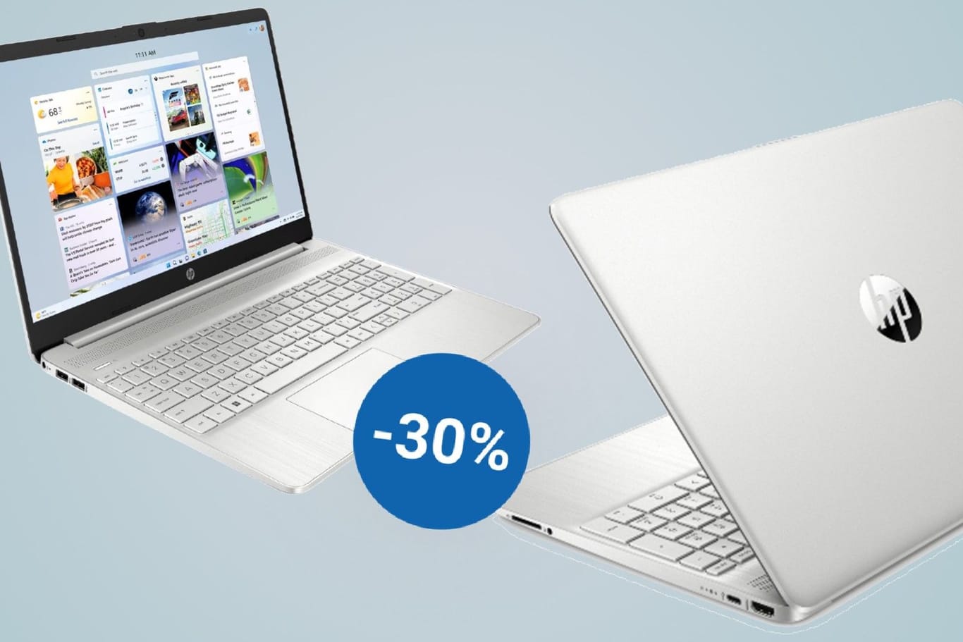 Bei Amazon können Sie sich derzeit einen aktuellen HP-Laptop für weniger als 200 Euro sichern.