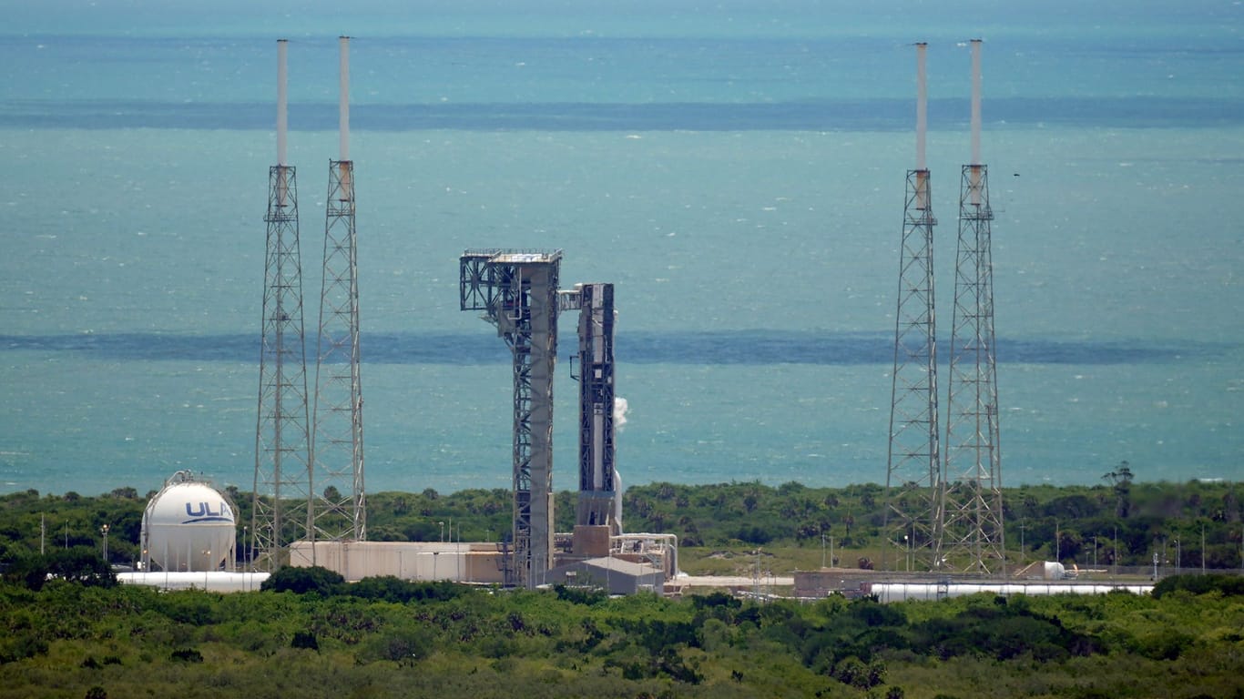 Boeing Astronaut Launch