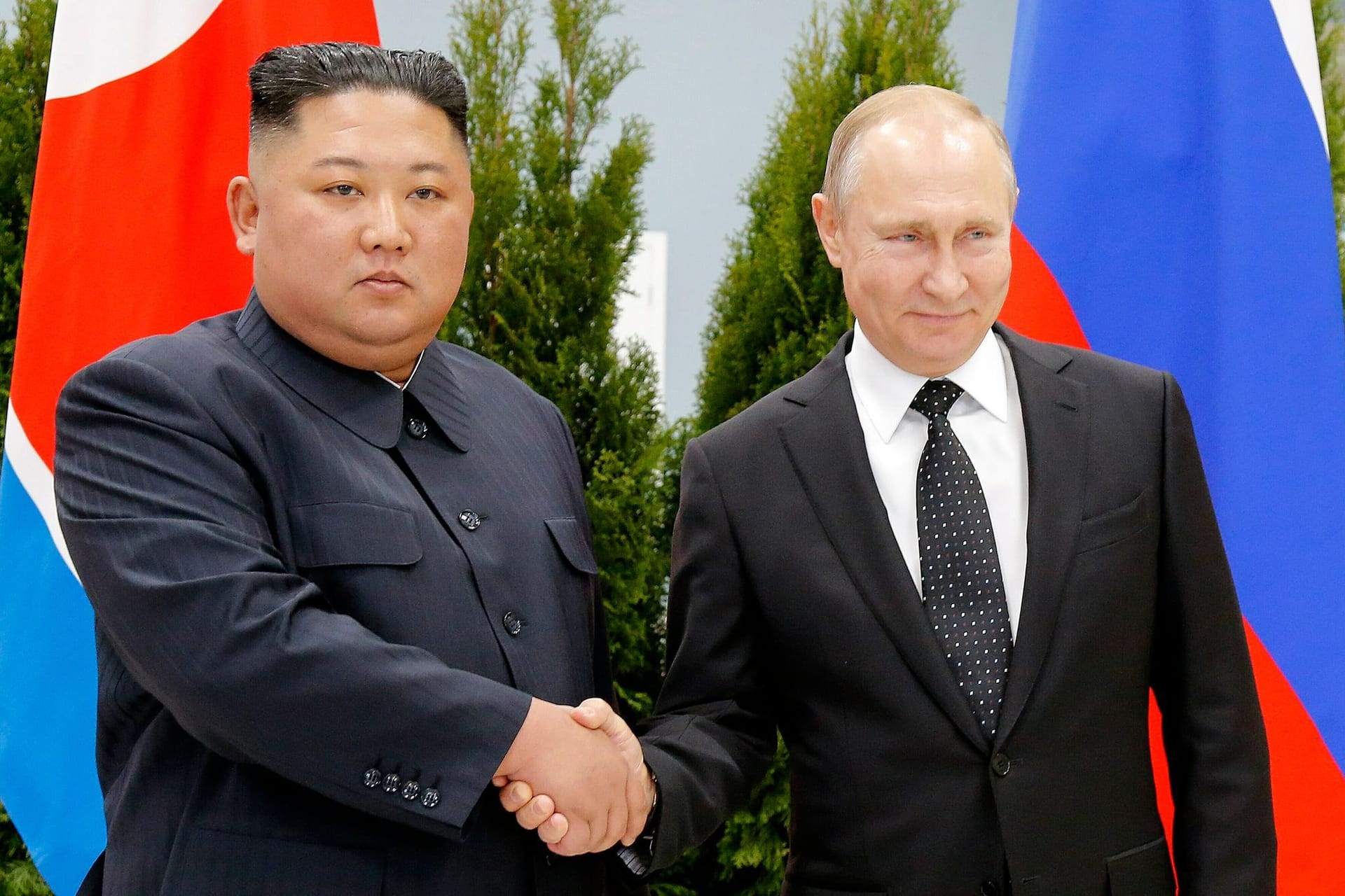 Wladimir Putin und Kim Jong Un