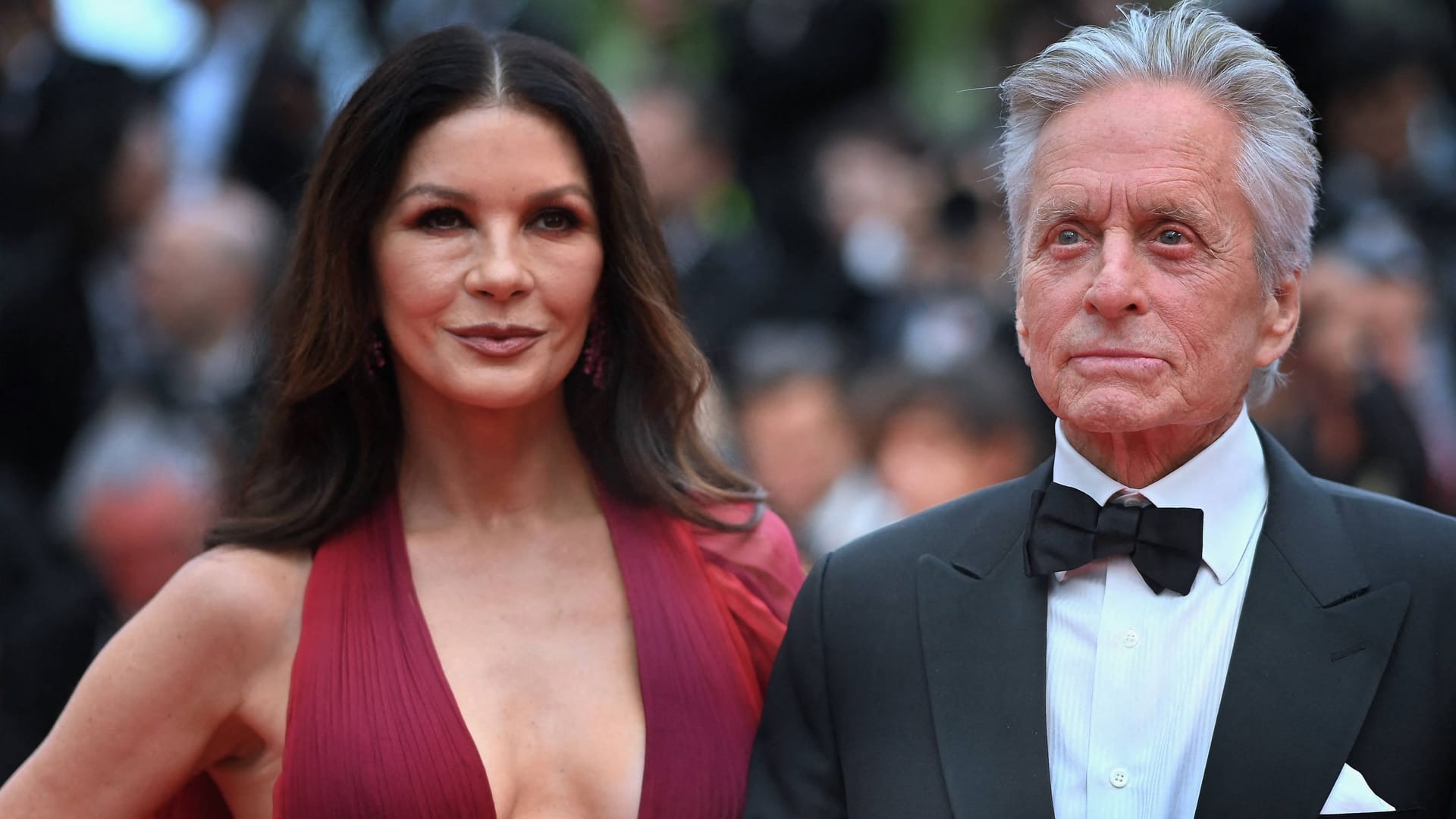 Catherine Zeta-Jones und Michael Douglas: Das Paar durchlebte Höhen und Tiefen.