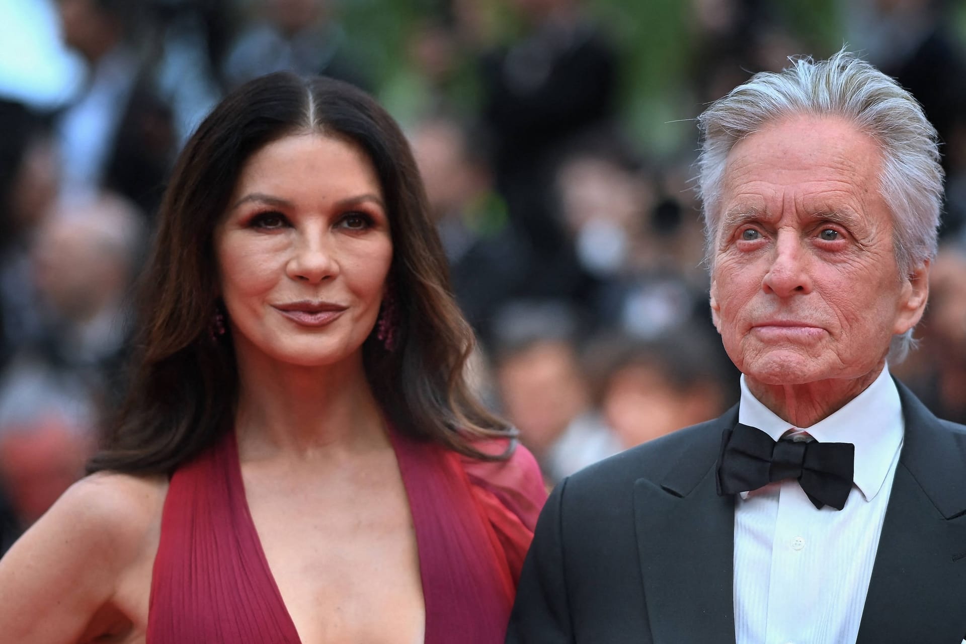 Catherine Zeta-Jones und Michael Douglas: Das Paar durchlebte Höhen und Tiefen.