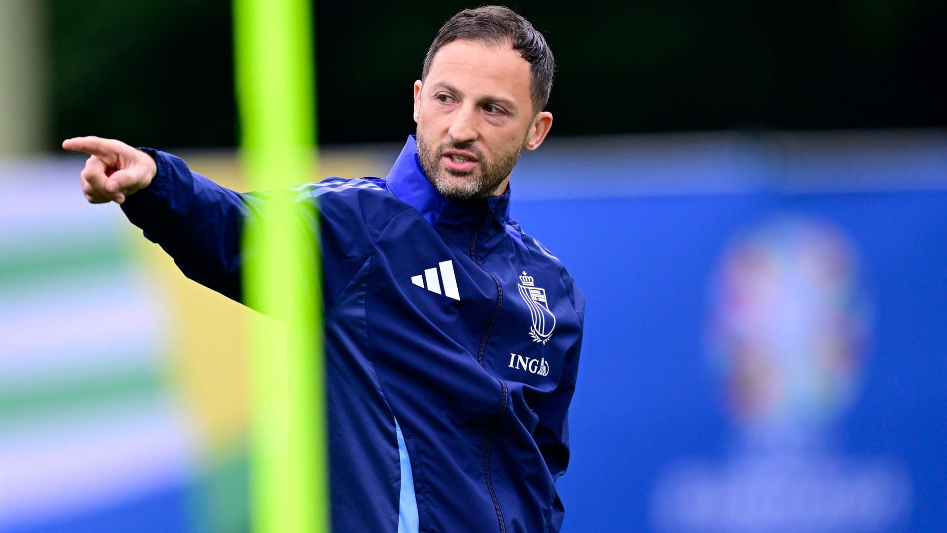 Der Deutsch-Italiener Domenico Tedesco will mit Belgien einige überraschen.