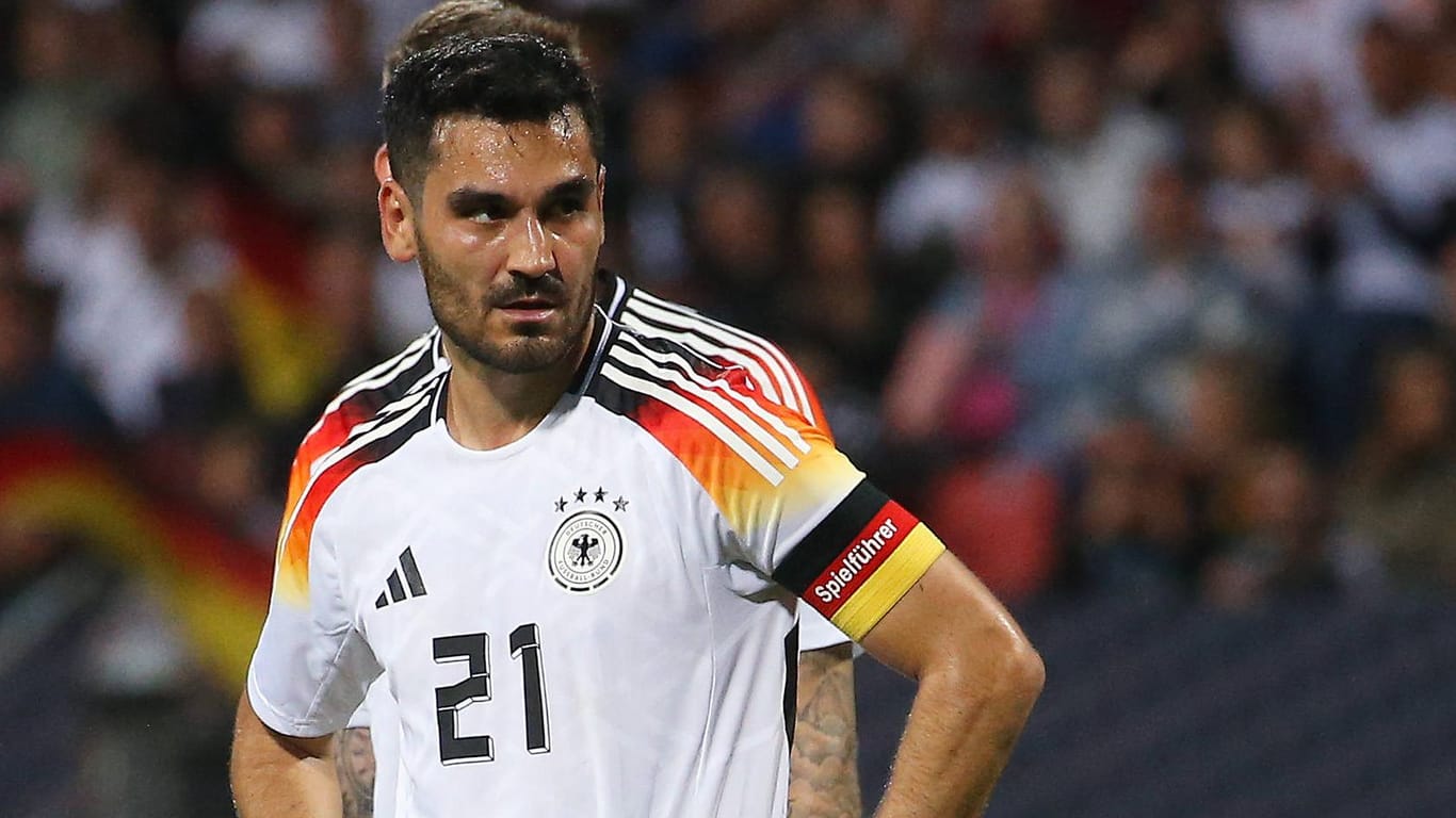 İlkay Gündoğan: Der DFB-Kapitän reagierte auf eine Umfrage zur Nationalmannschaft mit rassistischen Tendenzen.