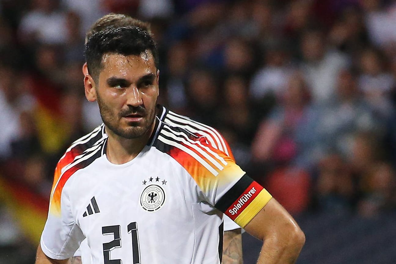 İlkay Gündoğan: Der DFB-Kapitän reagierte auf eine Umfrage zur Nationalmannschaft mit rassistischen Tendenzen.