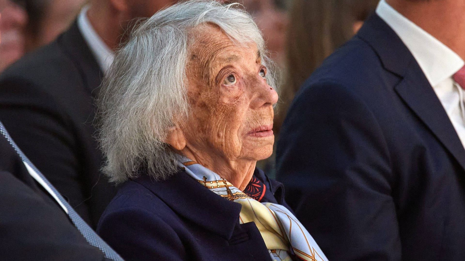 Margot Friedländer Anfang Juni im Berliner Bode-Museum: Dort erhielt sie die Mevlüde-Genç-Medaille des Landes Nordrhein-Westfalen für ihre besonderen Verdienste im Kampf gegen Rassismus, Rechtsextremismus und Antisemitismus.