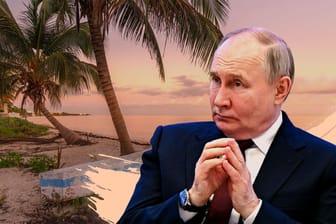 Wladimir Putin: Der russische Präsident plant Militärmanöver vor der amerikanischen Küste.