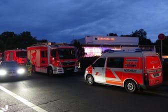 Zwischenfall bei Rap-Event in Köln: Mehrere Jugendliche sind hier zusammengebrochen.