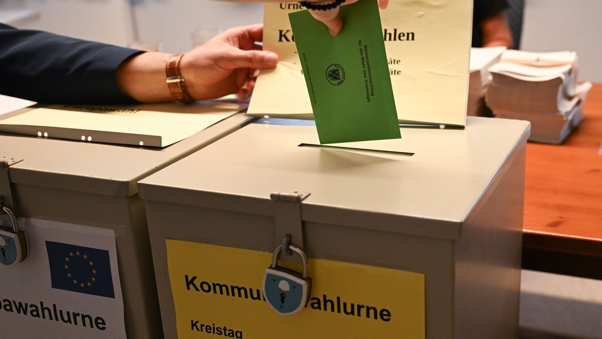 Kommunalwahl- Baden-Württemberg