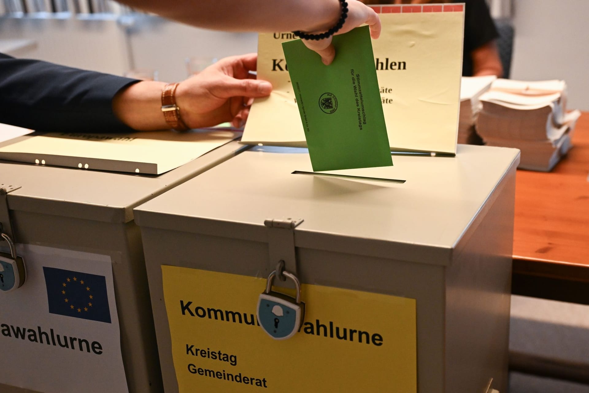 Kommunalwahl- Baden-Württemberg