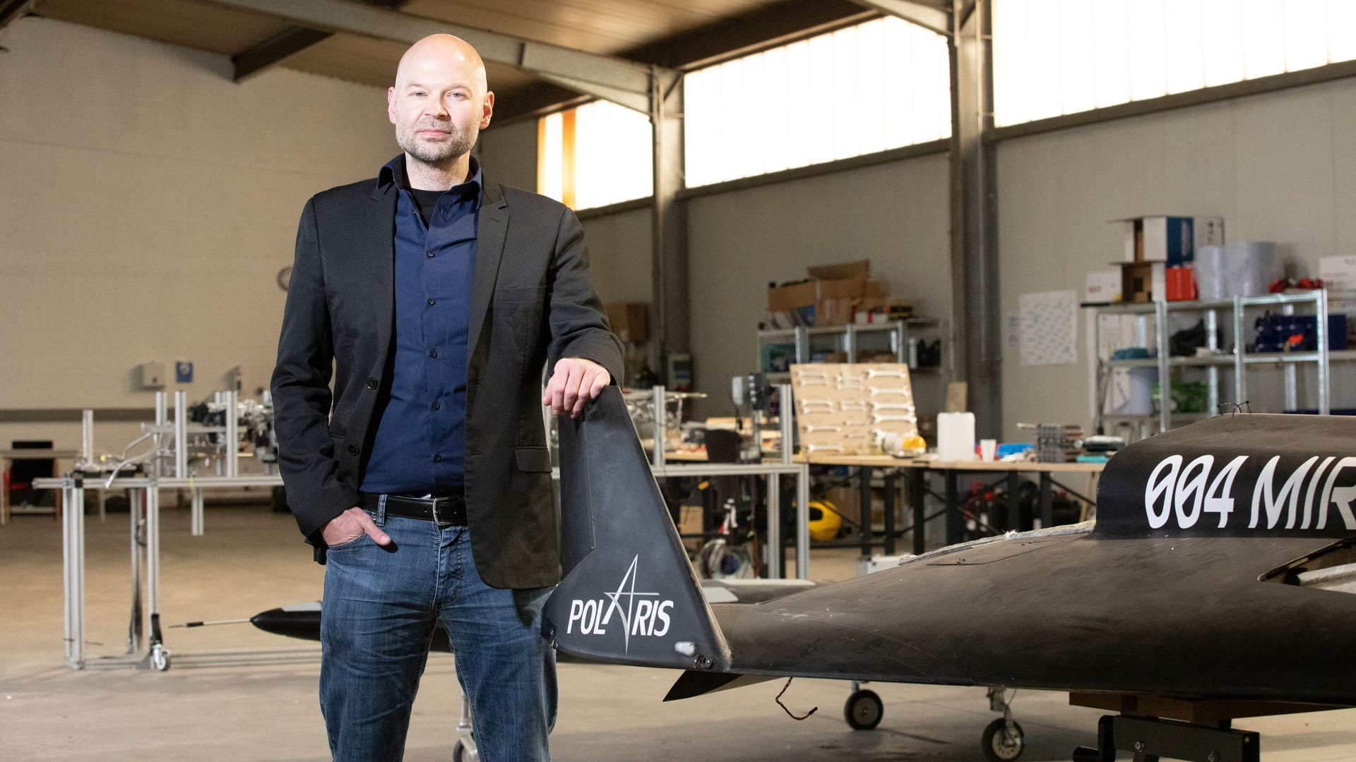 Alexander Kopp hat das Start-up "Polaris" geründet. Alexander Kopp hat das Start-up "Polaris" geründet.