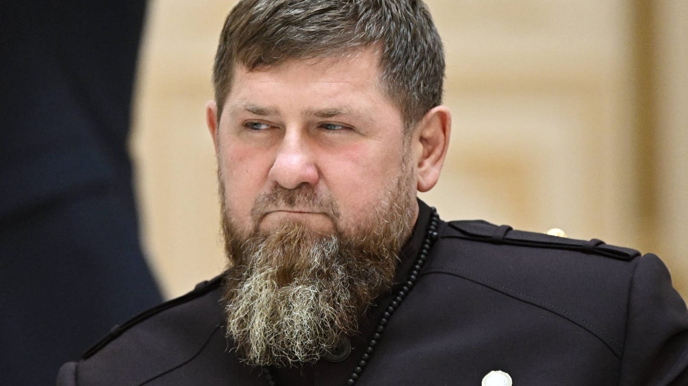 Ramsan Kadyrow führt Tschetschenien mit harter Hand und von Putins Gnaden.