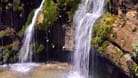 Zu schön, um wahr zu sein: Der Yuntai-Wasserfall in China.