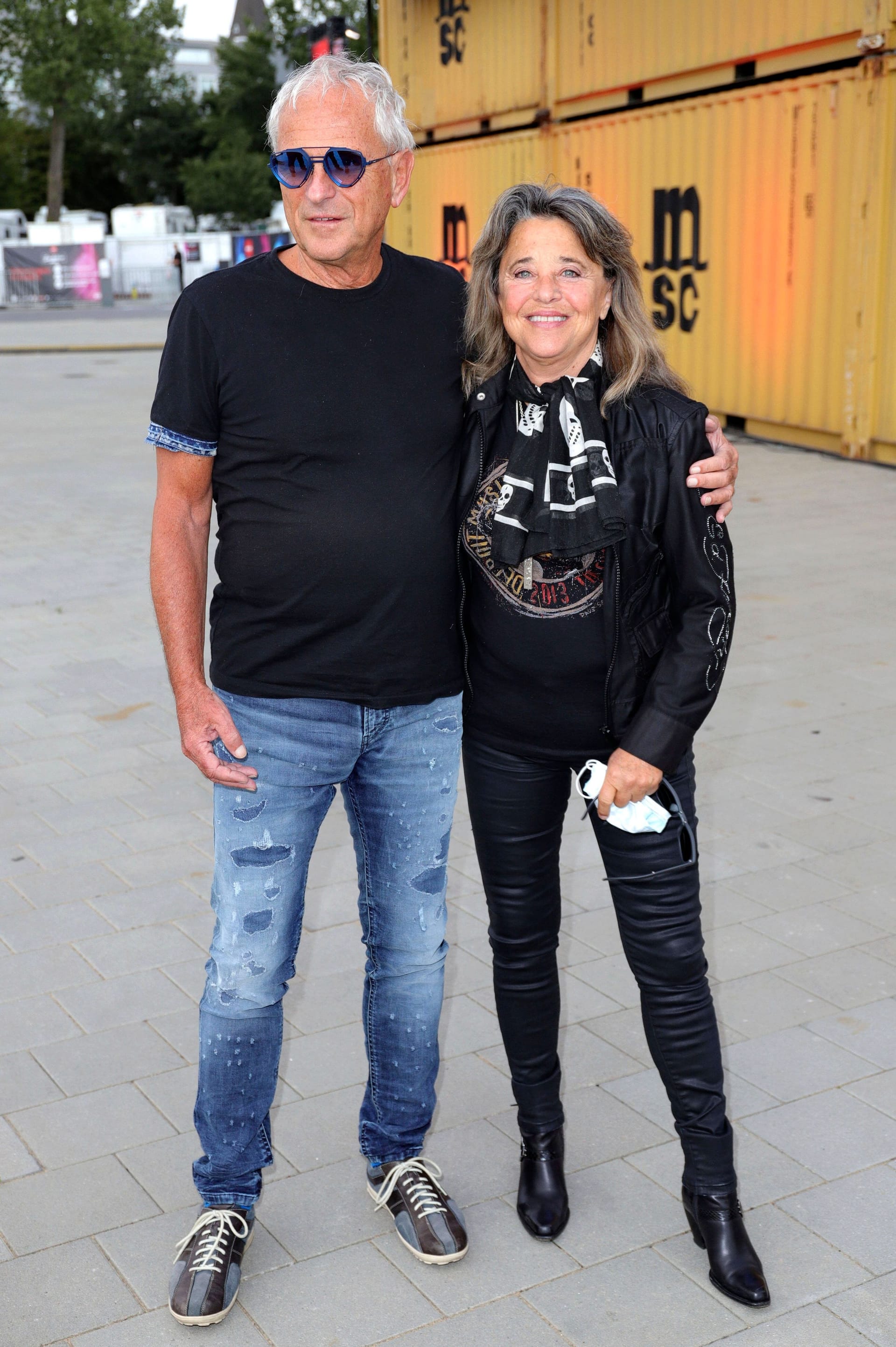 Rainer Haas und Suzi Quatro sind seit 1993 verheiratet.