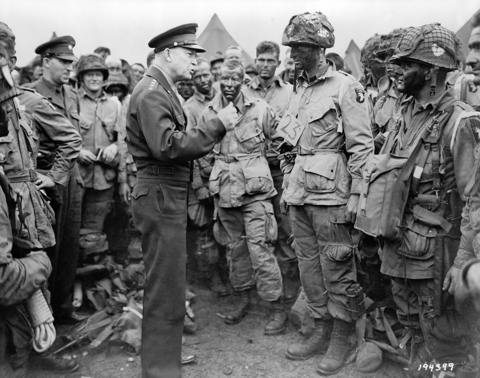 Dwight D. Eisenhower: Der General wurde später US-Präsident.