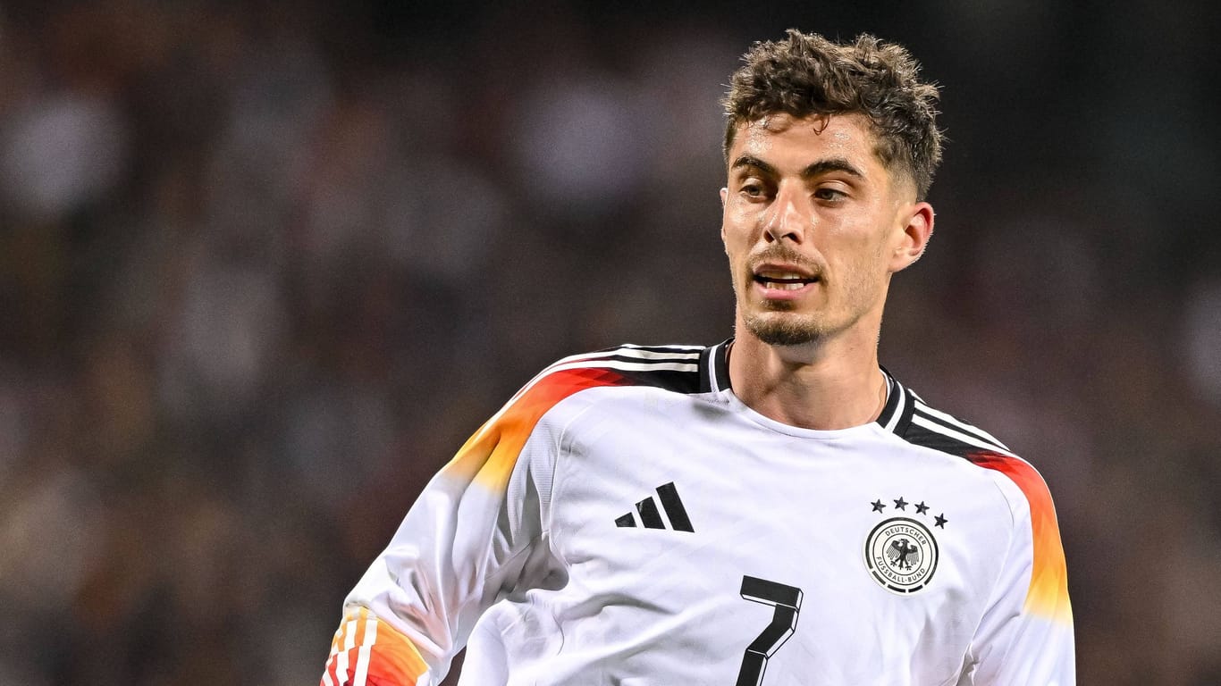 Kai Havertz: In wenigen Tagen startet Deutschland in die Heim-EM.