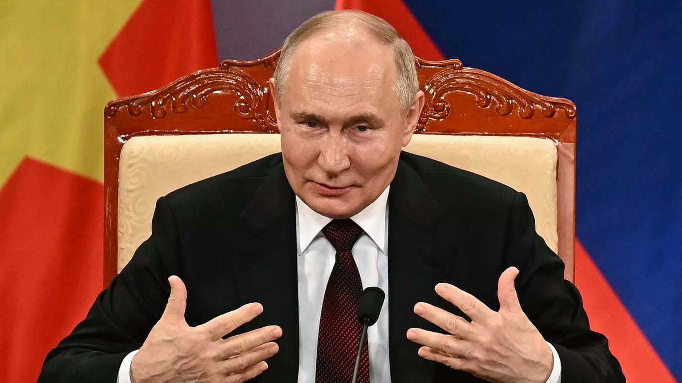 Wladimir Putin: Die russischen BRICS-Spiele sind ein mäßiger Erfolg.