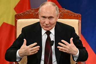 Wladimir Putin: Die russischen BRICS-Spiele sind ein mäßiger Erfolg.