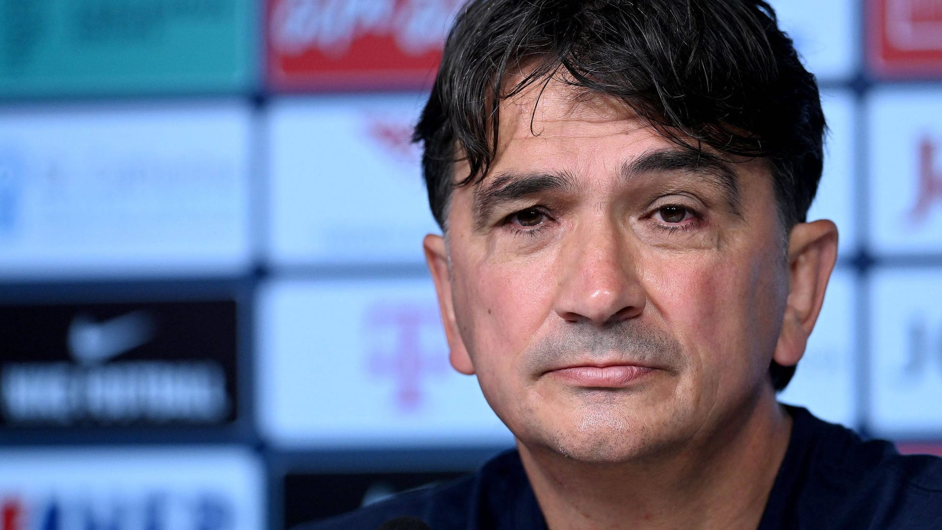 Zlatko Dalić: Er hat sich mächtig über die Nachspielzeit gegen Italien aufgeregt.