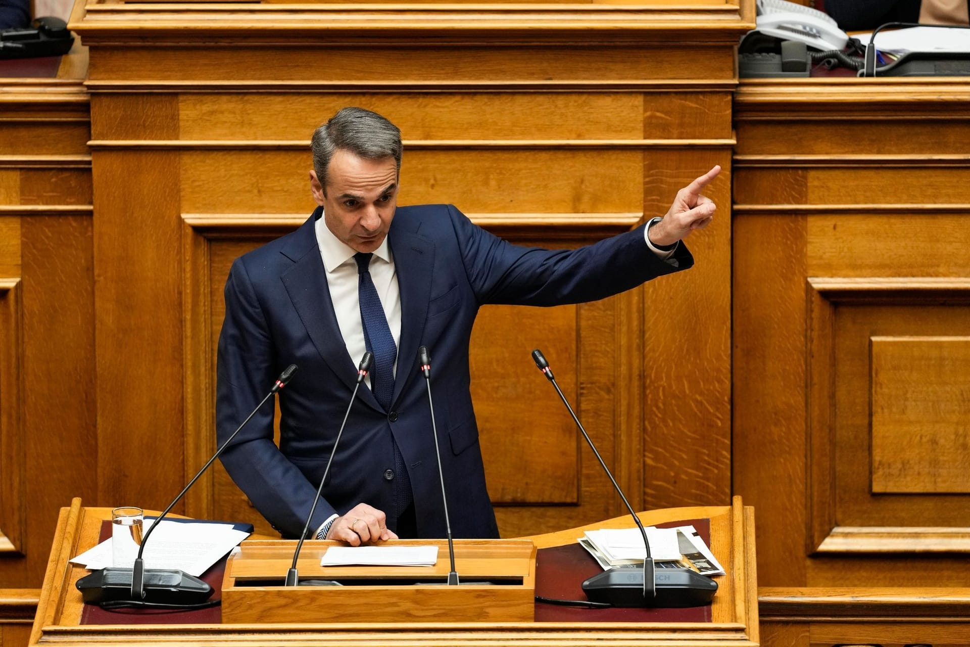 Kyriakos Mitsotakis