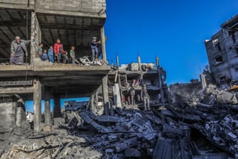 Zerstörung im Gazastreifen