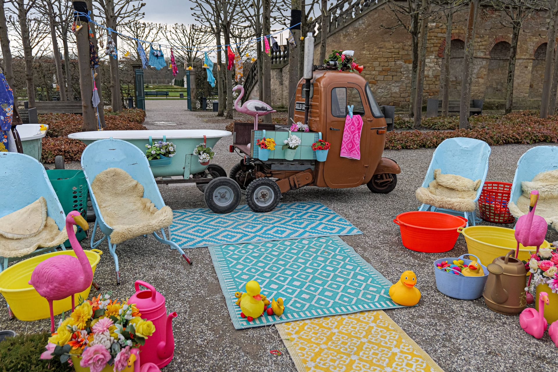 Kleines Fest im Großen Garten (Symbolbild): Drei Wochen lang treten wieder Kleinkünstler in Hannover auf.