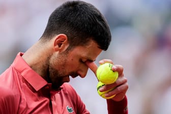 Novak Djokovic: Er wird nicht weiter an den French Open teilnehmen können.