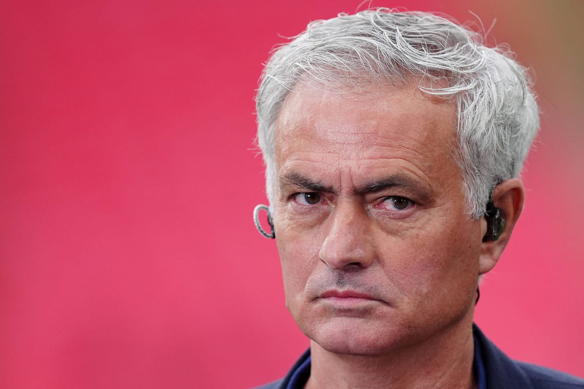 José Mourinho: Der Portugiese glaubt nicht an die Titelchancen Italiens.