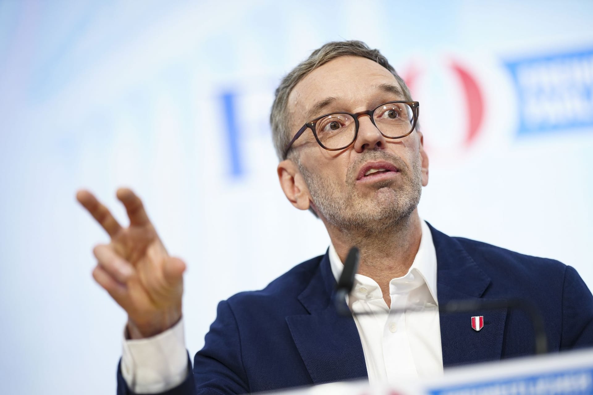 FPÖ-Chef Herbert Kickl
