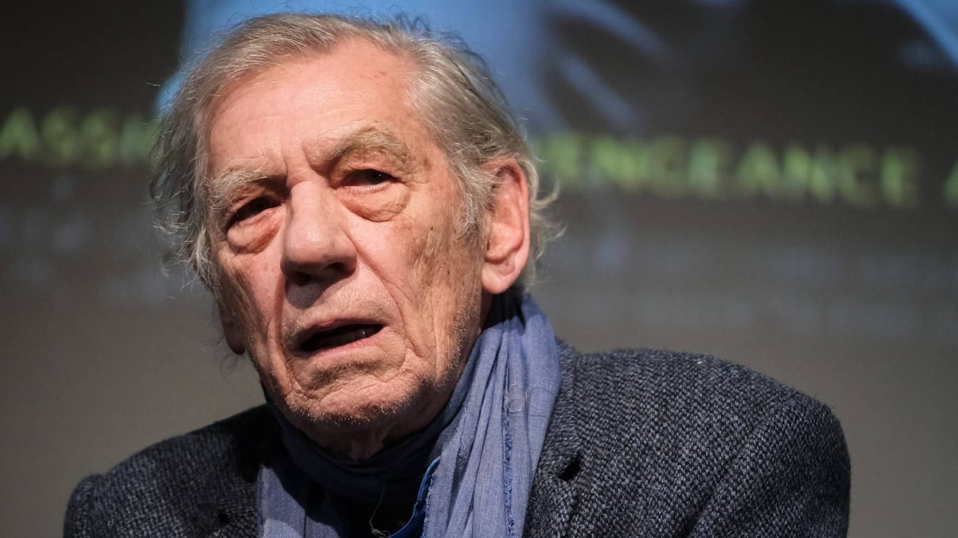 Sir Ian McKellen: Der Schauspieler hatte einen Unfall.