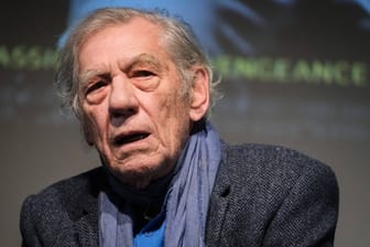 Sir Ian McKellen: Der Schauspieler hatte einen Unfall.