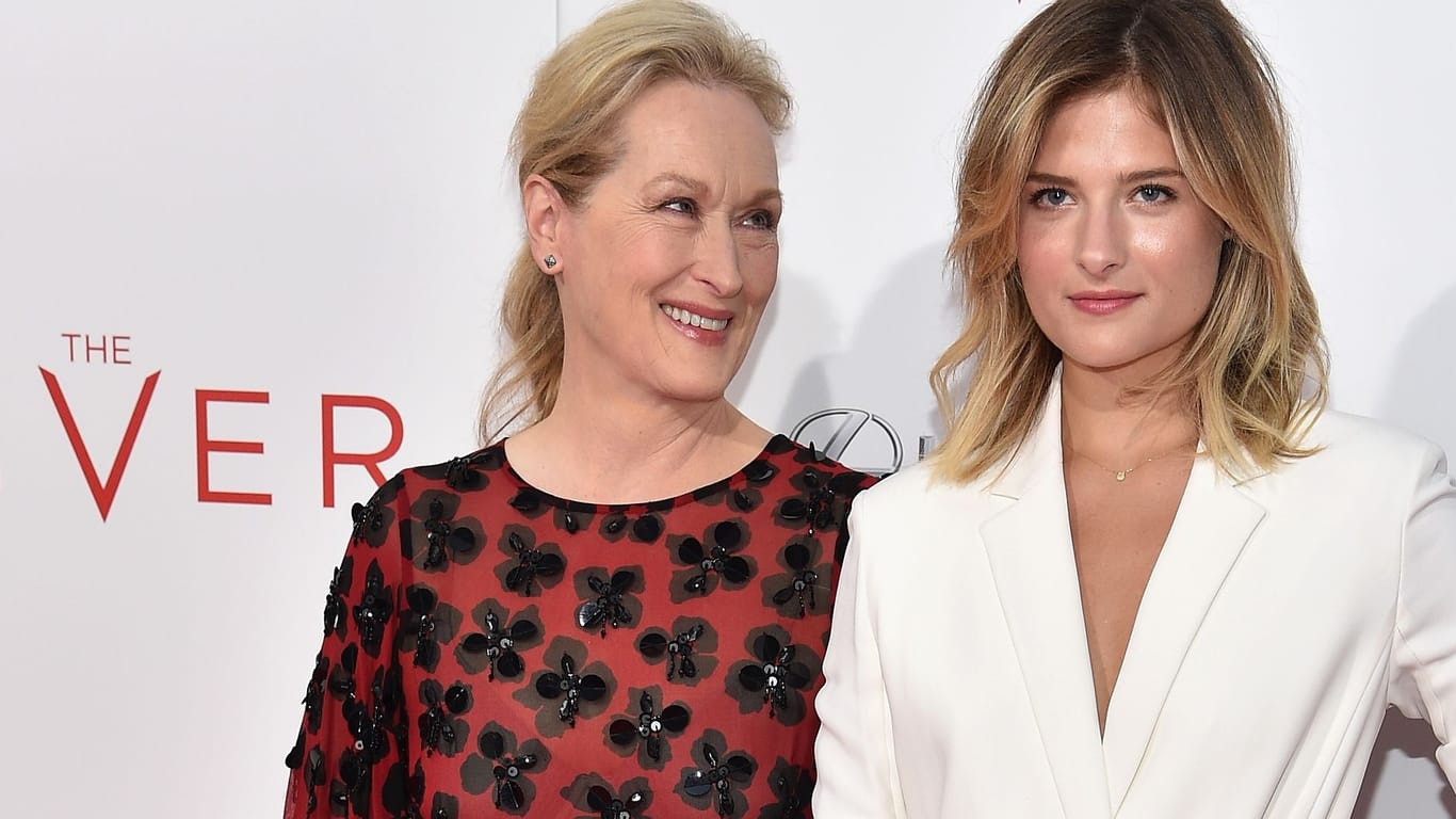Meryl Streep: Louisa Jacobson Gummer ist ihre jüngste Tochter.