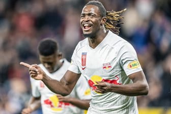 Oumar Solet: Der Abwehrspieler von Red Bull Salzburg wird als Neuzugang beim FC Bayern gehandelt.