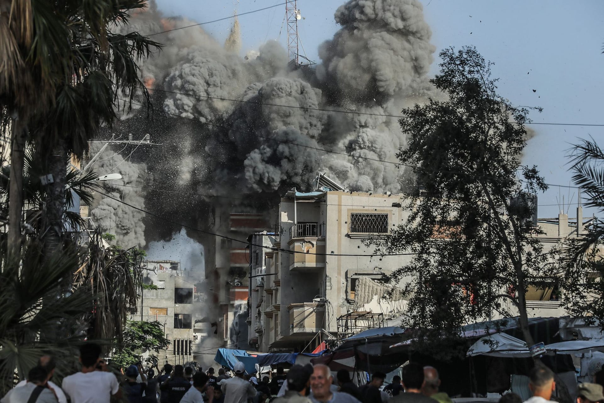 Nahostkonflikt - Deir al-Balah