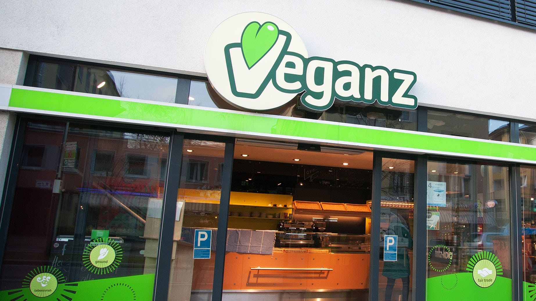 Rückruf bei Veganz: Der Hersteller warnt vor einem Schokoriegel.