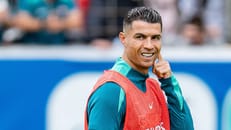 Cristiano Ronaldos Sohn zeigt sich im Deutschland-Trikot