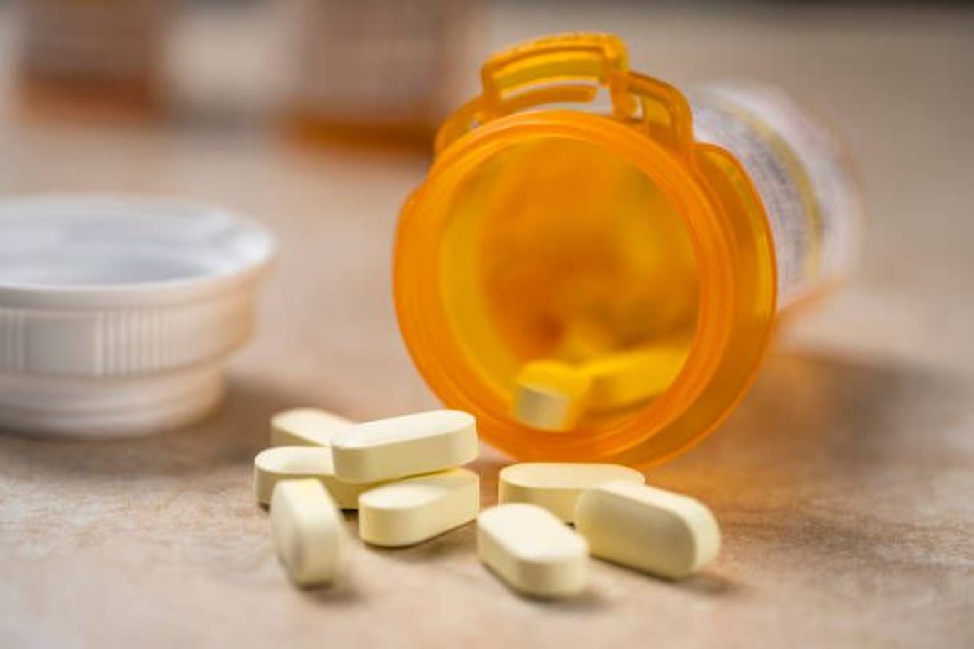 Opioide: Die Schmerzmittel können zu einer Überdosis führen.