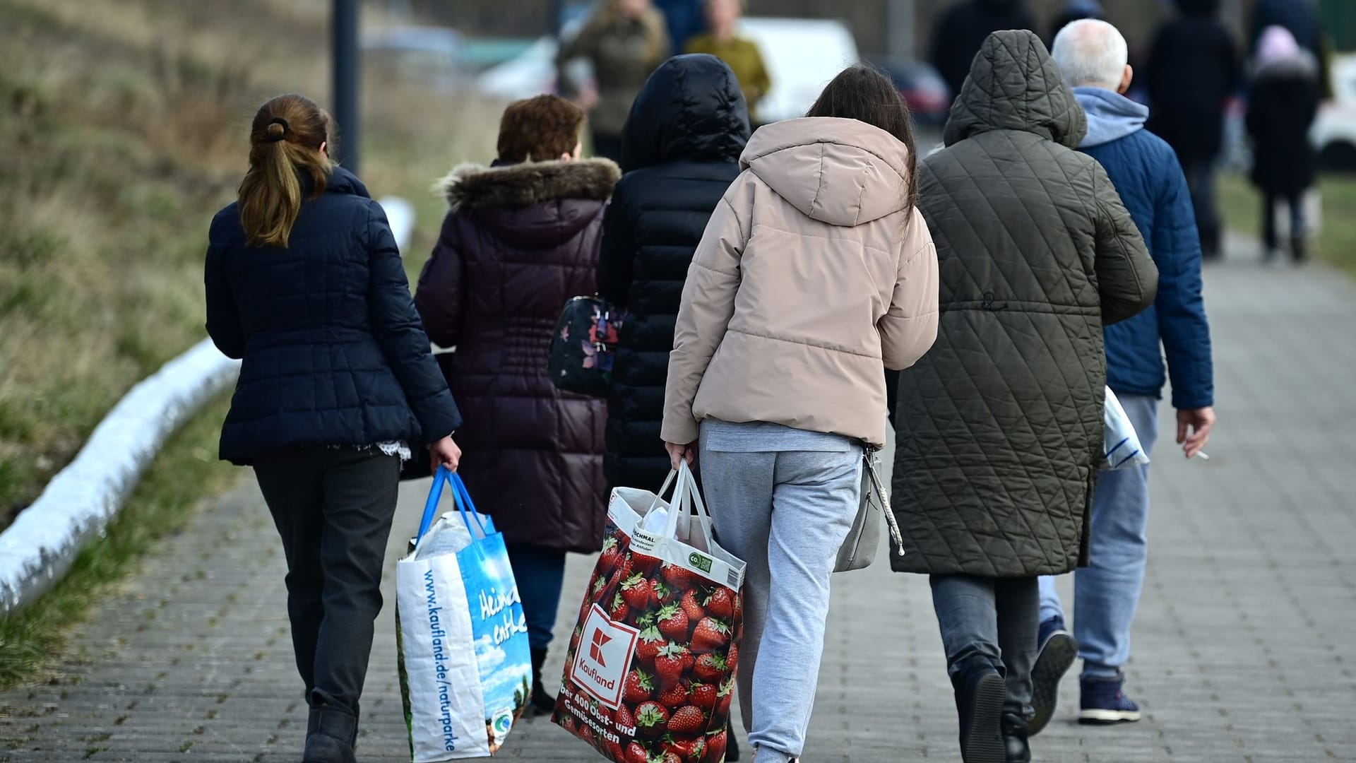 Ukrainische Flüchtlinge